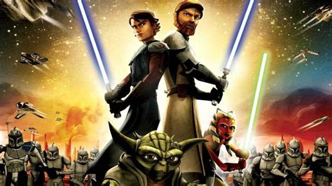 animated clone wars what to watch first|clone wars movie watch order.